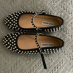 Steve Madden Stud Mary Jane’s